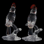 SWAROVSKI CRYSTAL FIGURINES - LOT OF 5