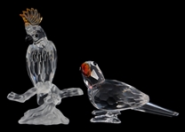 SWAROVSKI CRYSTAL FIGURINES - LOT OF 5