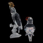 SWAROVSKI CRYSTAL FIGURINES - LOT OF 5