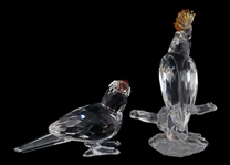 SWAROVSKI CRYSTAL FIGURINES - LOT OF 5
