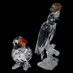 SWAROVSKI CRYSTAL FIGURINES - LOT OF 5