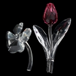 SWAROVSKI CRYSTAL FIGURINES - LOT OF 5