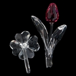 SWAROVSKI CRYSTAL FIGURINES - LOT OF 5