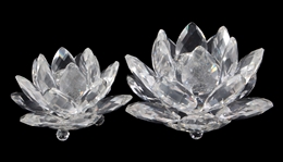 SWAROVSKI CRYSTAL FIGURINES - LOT OF 5