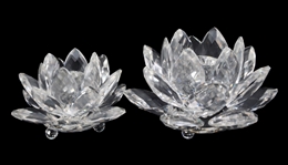 SWAROVSKI CRYSTAL FIGURINES - LOT OF 5