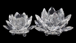 SWAROVSKI CRYSTAL FIGURINES - LOT OF 5