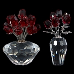 SWAROVSKI CRYSTAL FIGURINES - LOT OF 5