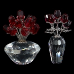 SWAROVSKI CRYSTAL FIGURINES - LOT OF 5