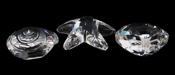 SWAROVSKI CRYSTAL FIGURINES - LOT OF 5
