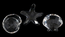 SWAROVSKI CRYSTAL FIGURINES - LOT OF 5