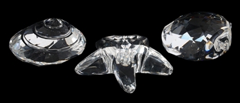 SWAROVSKI CRYSTAL FIGURINES - LOT OF 5