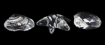 SWAROVSKI CRYSTAL FIGURINES - LOT OF 5