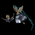 SWAROVSKI CRYSTAL FIGURINES - LOT OF 6