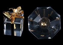 SWAROVSKI CRYSTAL FIGURINES - LOT OF 6