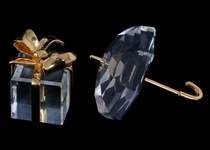 SWAROVSKI CRYSTAL FIGURINES - LOT OF 6