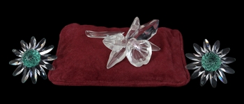 SWAROVSKI CRYSTAL FIGURINES - LOT OF 3