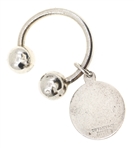 STERLING SILVER TIFFANY & CO. HORSESHOE KEYCHAIN