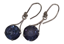 STERLING SILVER PIERCED & CLIP-ON EARRINGS