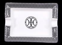 HERMES PORCELAIN H-DECO MINIATURE ASHTRAY