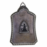 STERLING SILVER J.E. BLAKE COMPACT COIN PURSE 