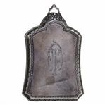 STERLING SILVER J.E. BLAKE COMPACT COIN PURSE 