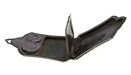 STERLING SILVER J.E. BLAKE COMPACT COIN PURSE 
