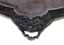 STERLING SILVER J.E. BLAKE COMPACT COIN PURSE 