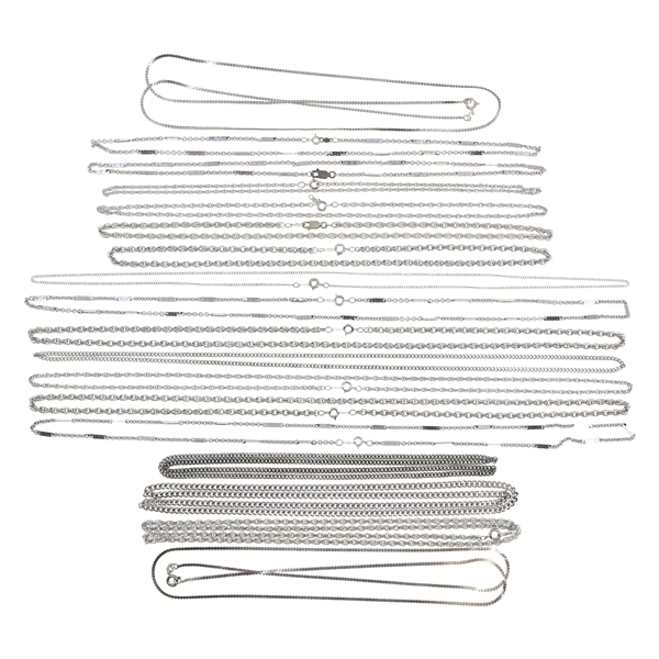 STERLING SILVER CHAINS