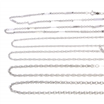 STERLING SILVER CHAINS