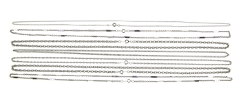 STERLING SILVER CHAINS