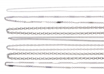 STERLING SILVER CHAINS
