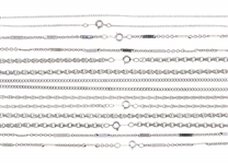 STERLING SILVER CHAINS