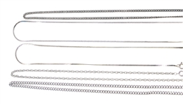 STERLING SILVER CHAINS