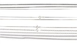 STERLING SILVER CHAINS