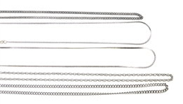 STERLING SILVER CHAINS
