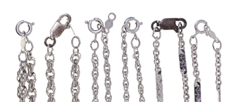 STERLING SILVER CHAINS