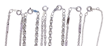 STERLING SILVER CHAINS