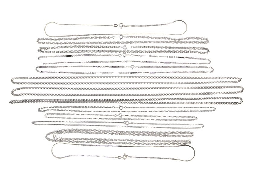 STERLING SILVER CHAINS
