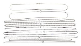 STERLING SILVER CHAINS
