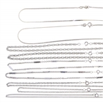 STERLING SILVER CHAINS