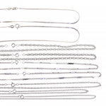 STERLING SILVER CHAINS