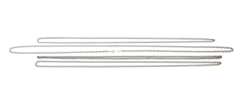 STERLING SILVER CHAINS