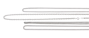 STERLING SILVER CHAINS