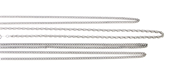 STERLING SILVER CHAINS