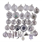 STERLING SILVER NOVELTY CHARMS 