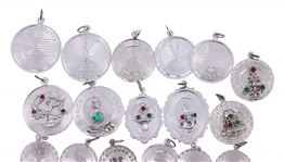 STERLING SILVER NOVELTY CHARMS 