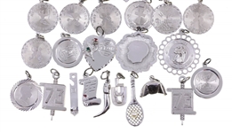 STERLING SILVER NOVELTY CHARMS 