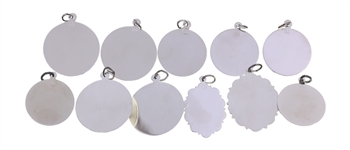 STERLING SILVER NOVELTY CHARMS 