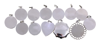 STERLING SILVER NOVELTY CHARMS 