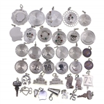 STERLING SILVER NOVELTY CHARMS 